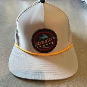 Staunch tradition men’s hat rooster tail